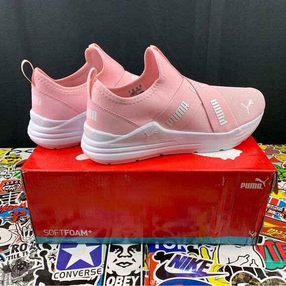 Puma Wired Run Slip Ons Womens Various Sizes - Picture 2 of 13